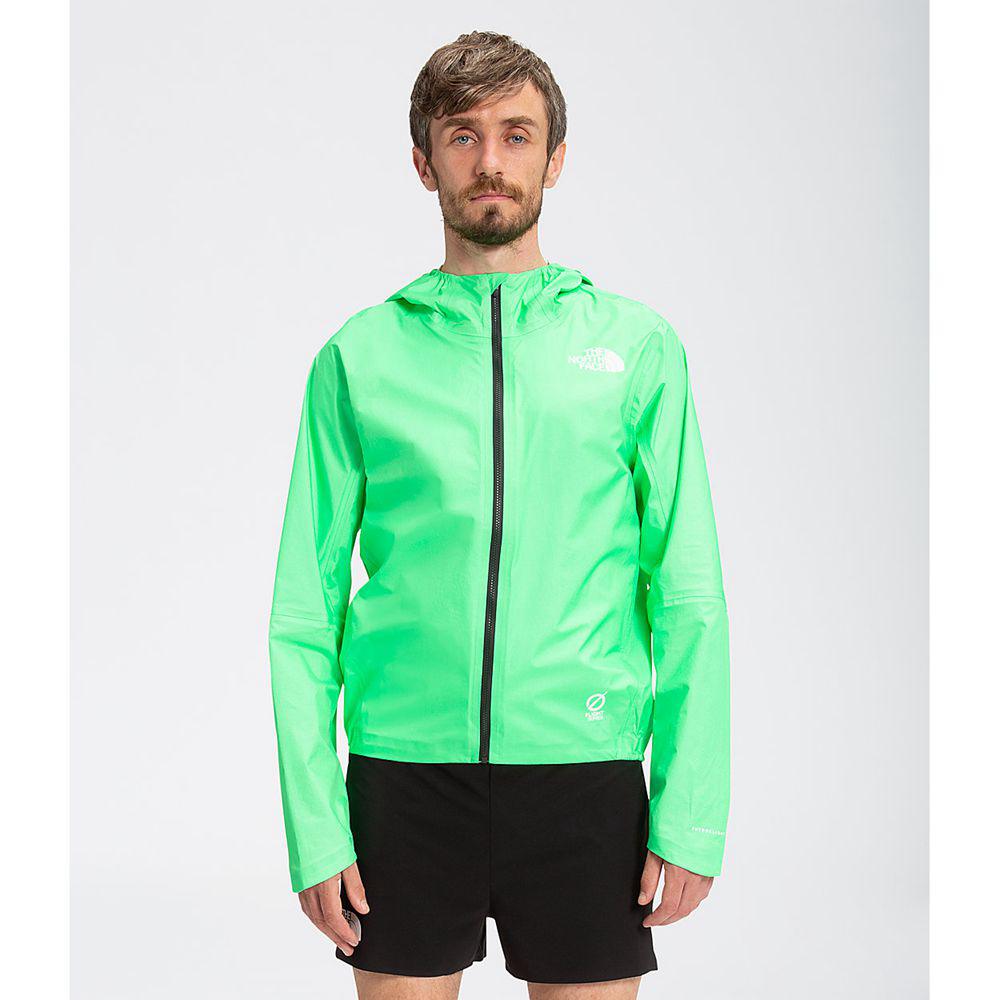 The North Face Flight Lightriser Futurelight™ Ανδρικα Αδιάβροχα Μπουφάν - Πρασινο (JZNK42918)